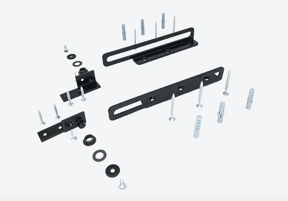 Ladder slide bracket kit