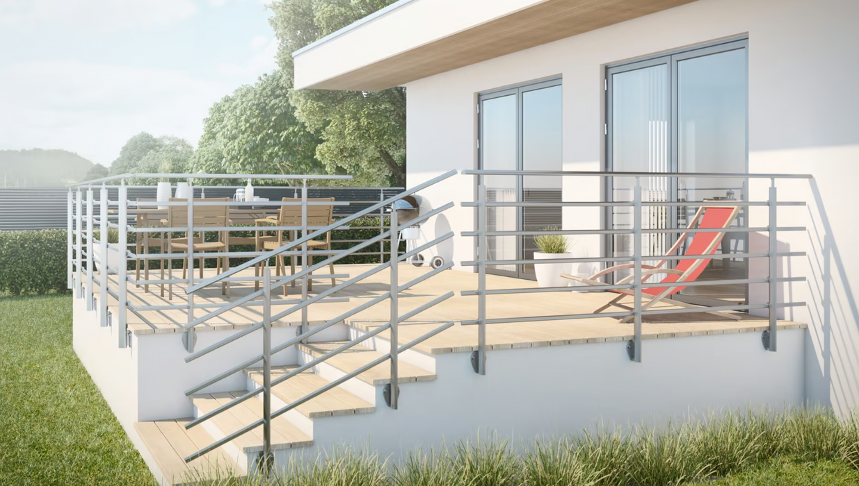 Balustrade system PURE