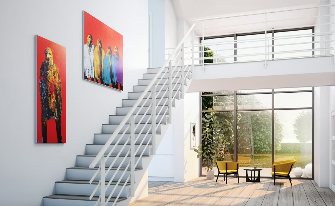 Balustrade system PURE