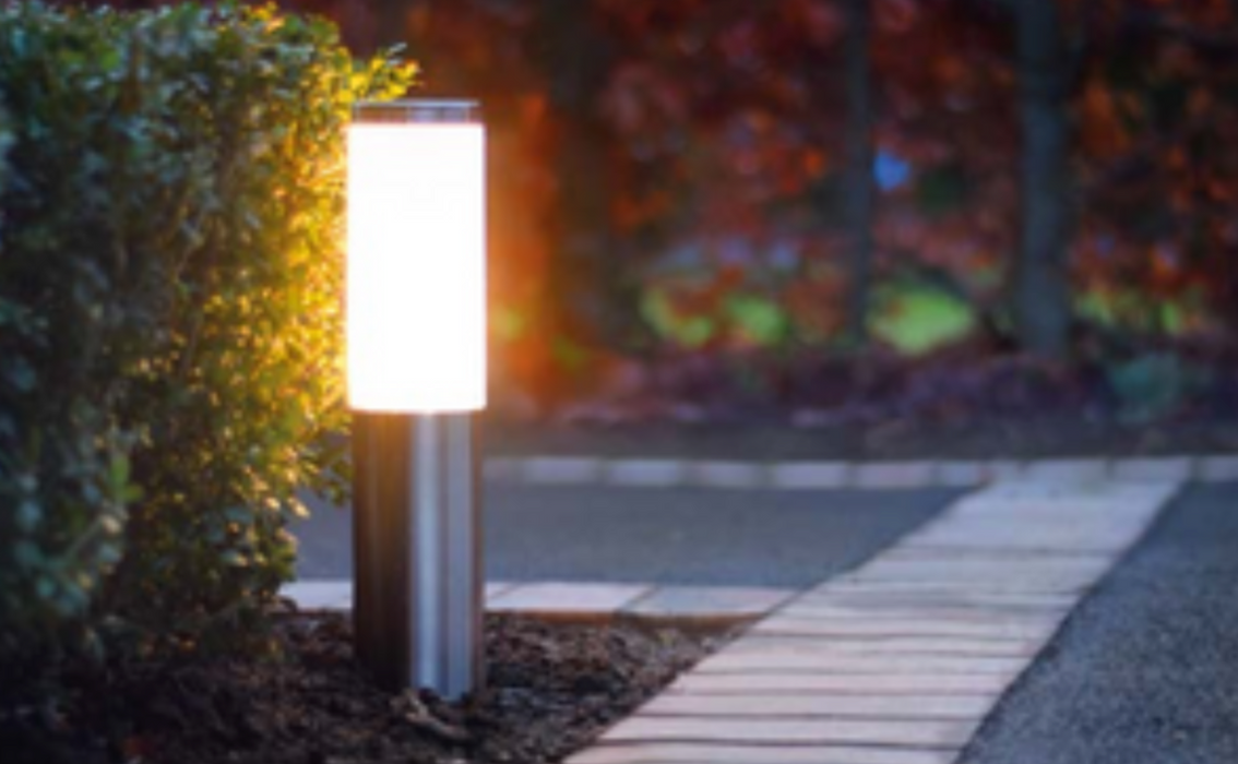 Bollard Light - Black