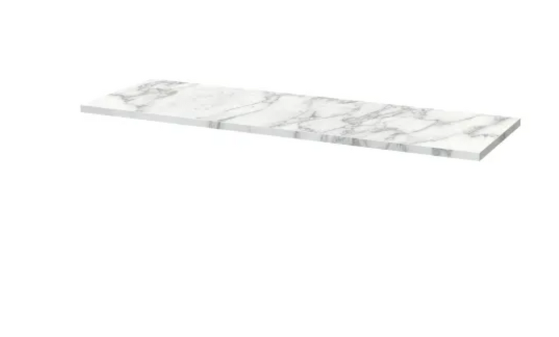 Carrera Marble Laminate Worktop 1205 x 460mm
