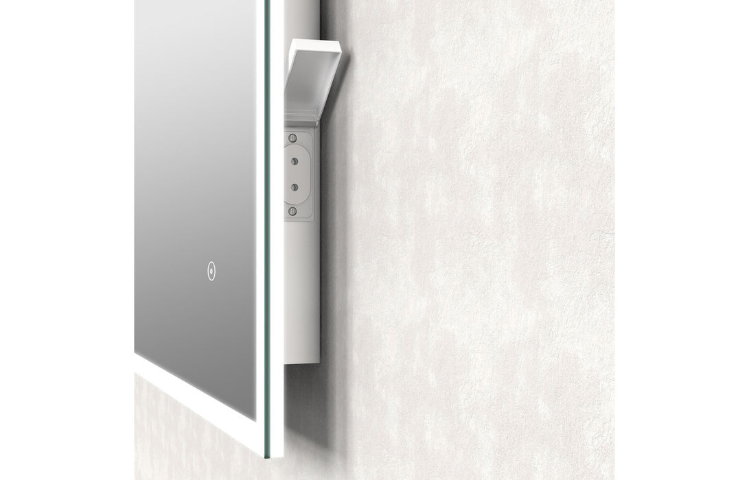 Selina Rectangle Edge-Lit LED Mirror