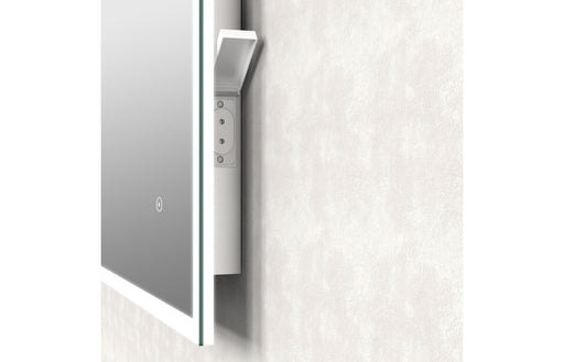 Selina Rectangle Edge-Lit LED Mirror