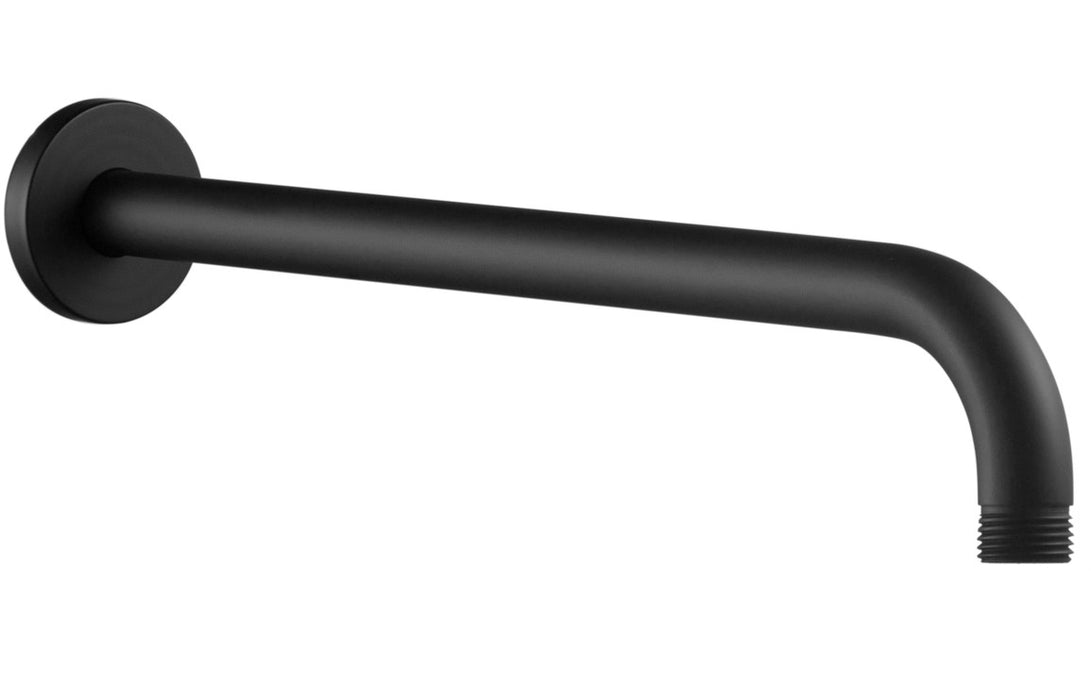 Seren Round Shower Valve & Kit Pack 1 - Matt Black