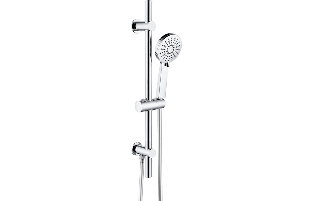 Seren Round Shower Valve & Kit Pack 3 - Chrome