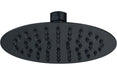 Seren 200mm Round Ultraslim Showerhead - Matt Black