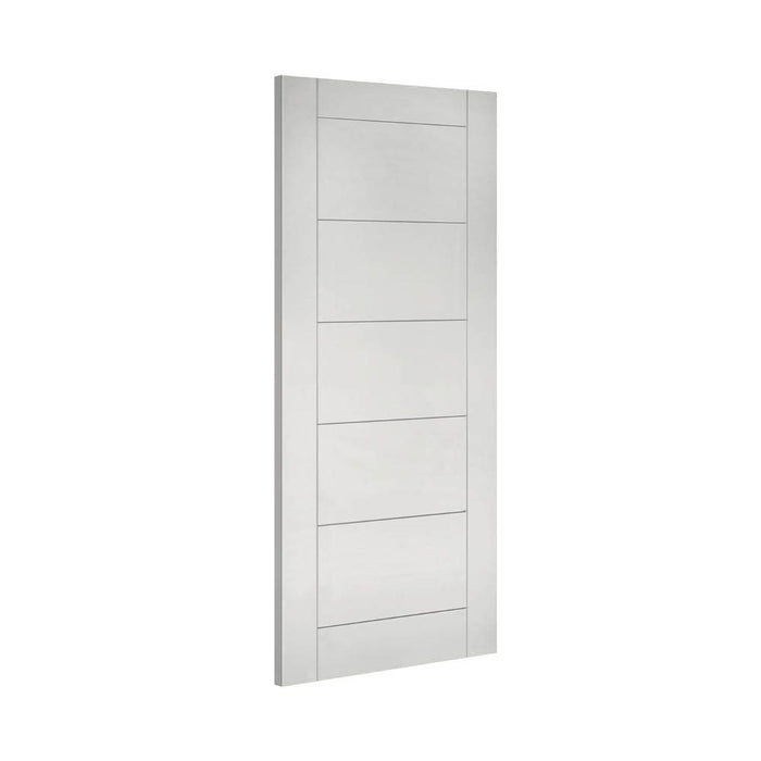Deanta Seville White Primed Door
