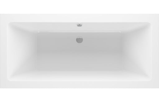 Seville Square Double End SUPERCAST 0TH Bath w/Legs