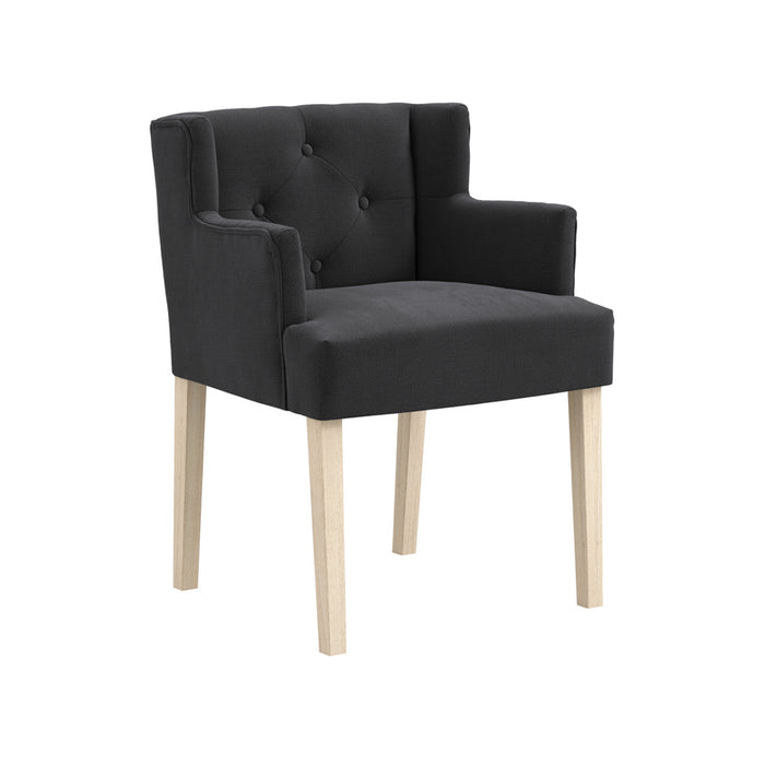 Shay  Winged Chair with Arms