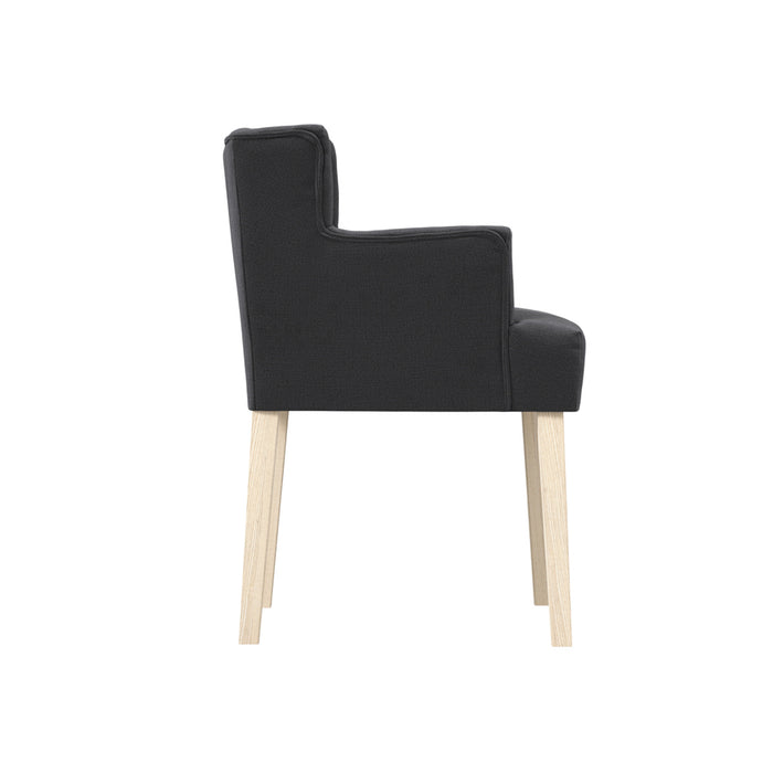 Shay  Winged Chair with Arms