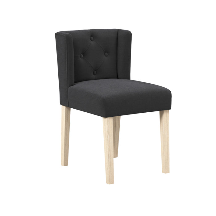 Shay Winged Dining Chair Without Arms
