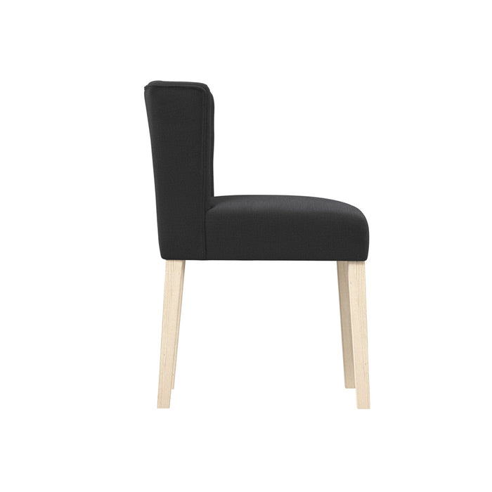 Shay Winged Dining Chair Without Arms