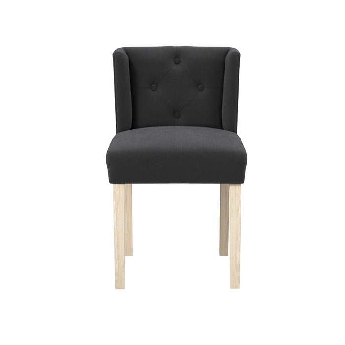 Shay Winged Dining Chair Without Arms