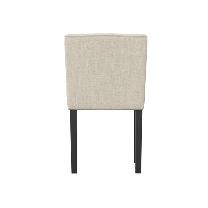 Shay Winged Dining Chair Without Arms