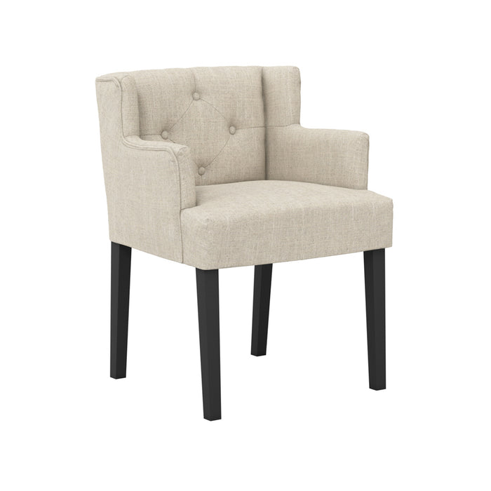 Shay  Winged Chair with Arms