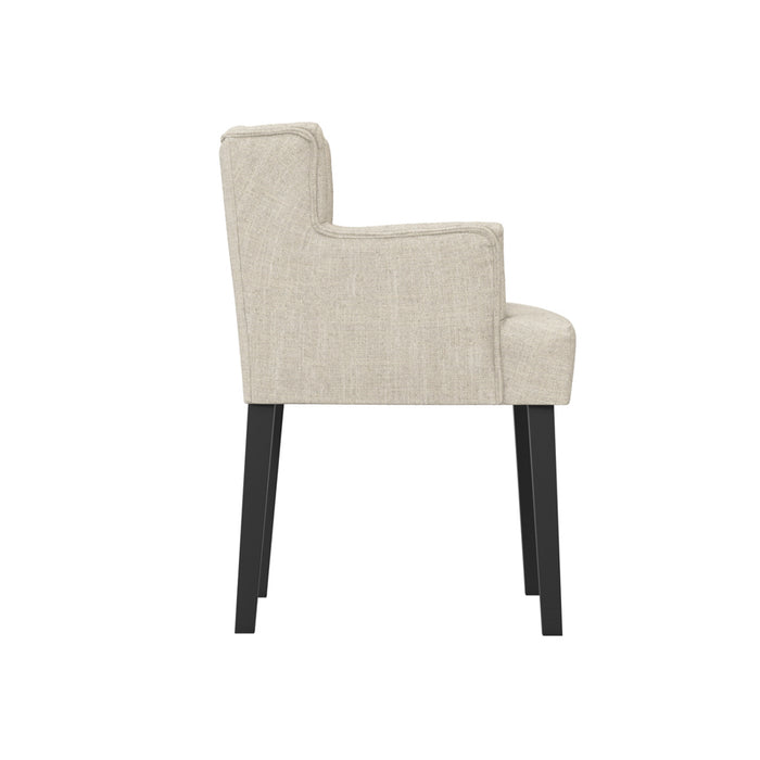 Shay  Winged Chair with Arms