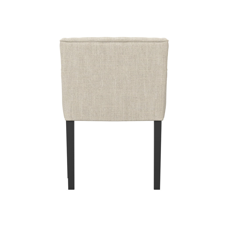 Shay  Winged Chair with Arms