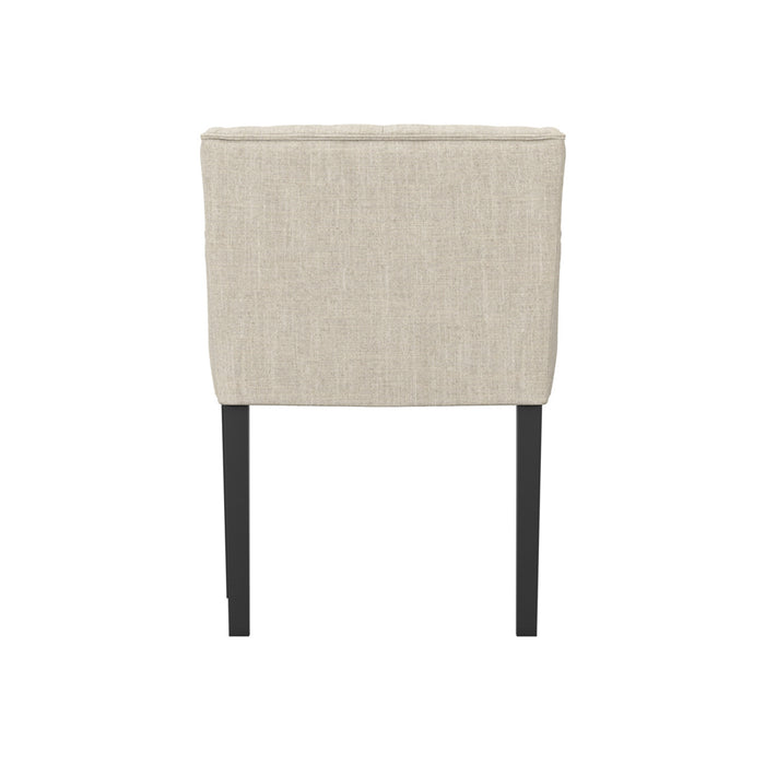 Shay  Winged Chair with Arms