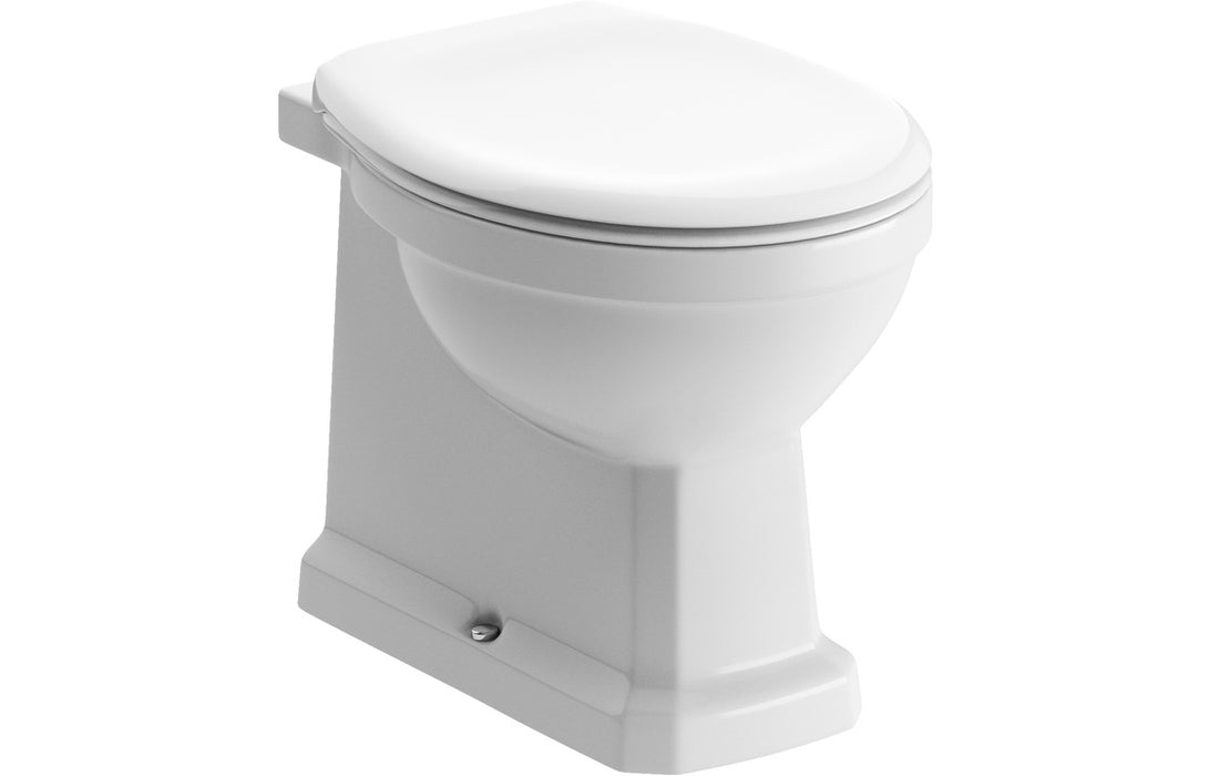 Sherlais Back To Wall WC & Soft Close Seat