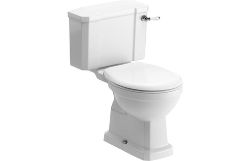 Sherlais Close Coupled WC & Soft Close Seat