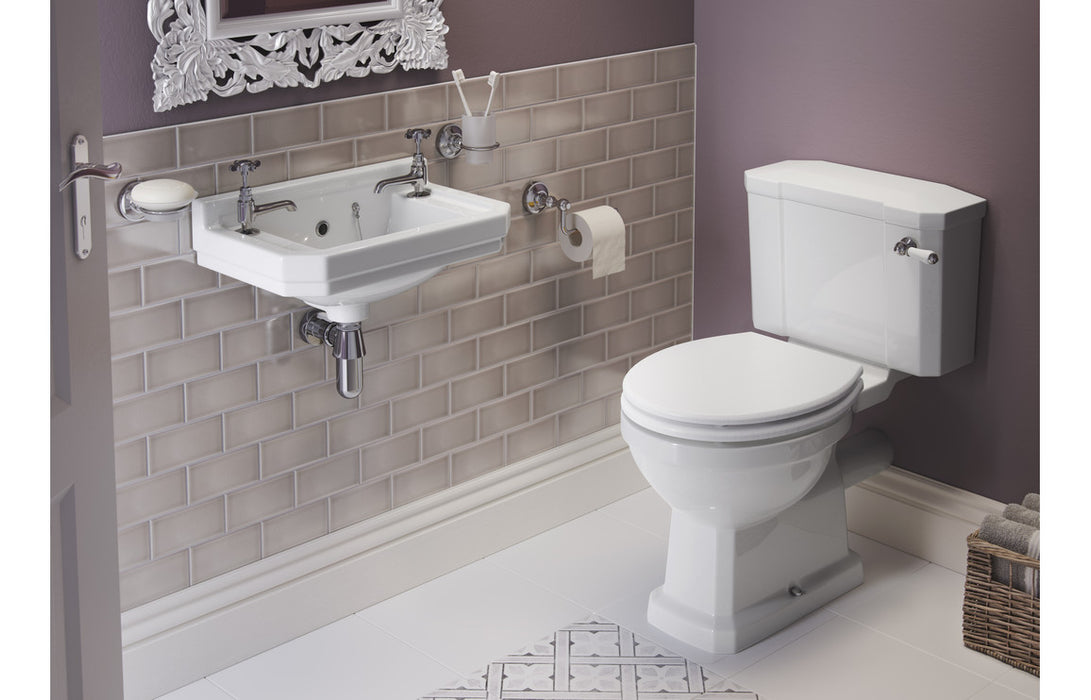 Sherlais Close Coupled WC & Soft Close Seat