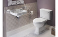 Sherlais Close Coupled WC & Soft Close Seat