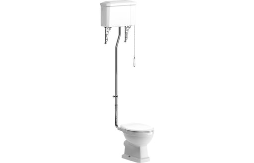 Sherlais High Level WC & Soft Close Seat