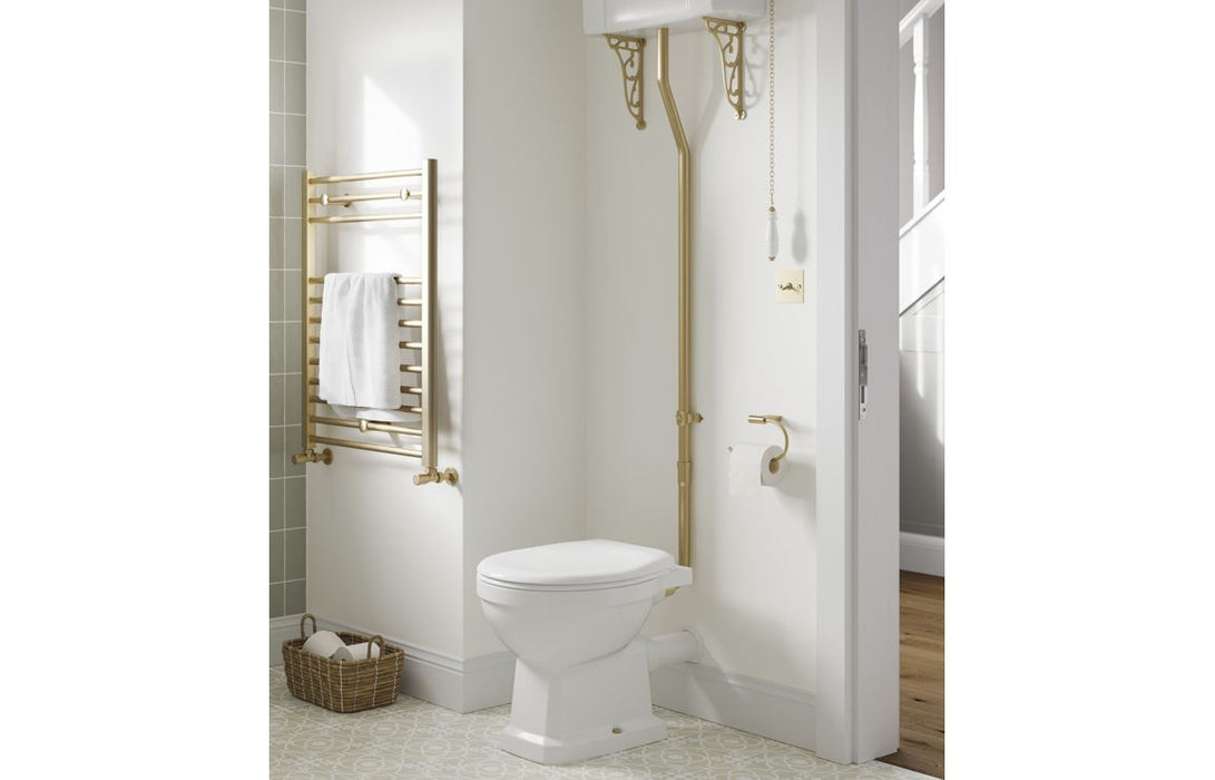 Sherlais High Level WC & Soft Close Seat