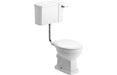 Sherlais Low Level WC & Soft Close Seat