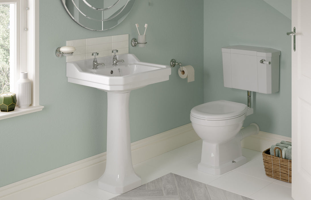 Sherlais Low Level WC & Soft Close Seat