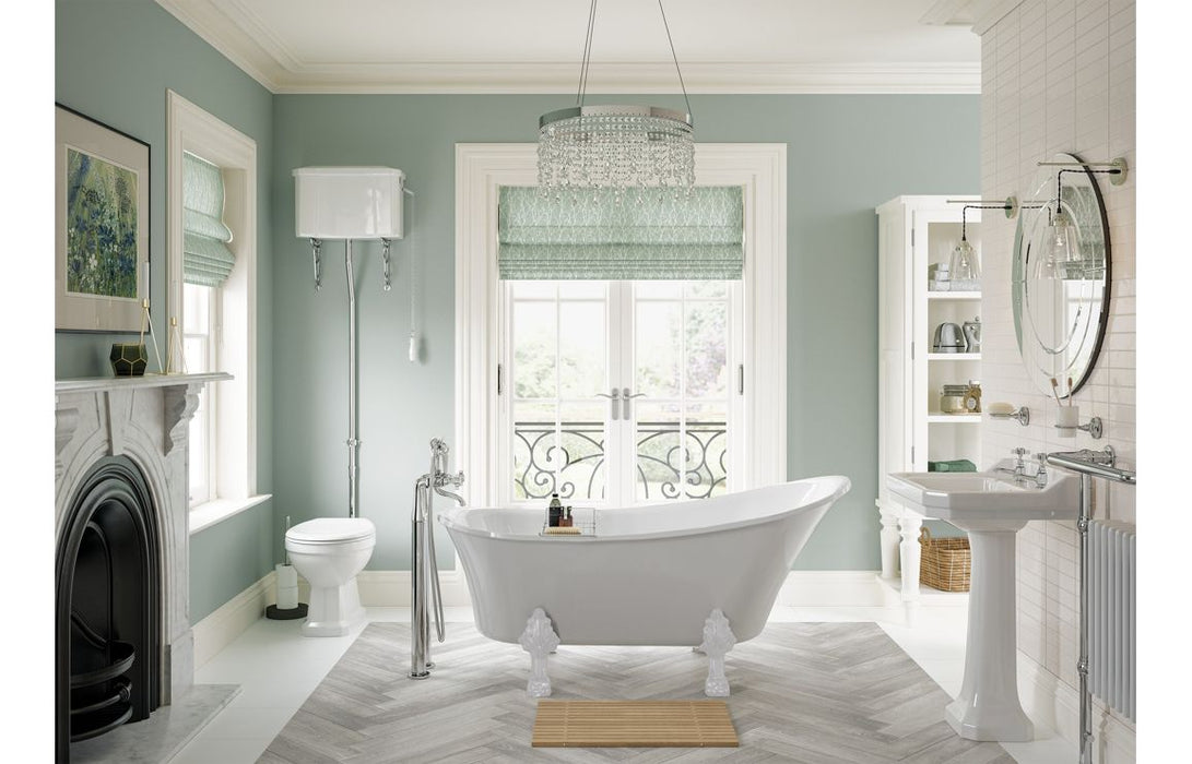 Sherlais Low Level WC & Soft Close Seat