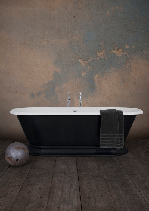 Hurlingham Shikara Freestanding Cast Iron Bath 1820 x 810mm 0TH