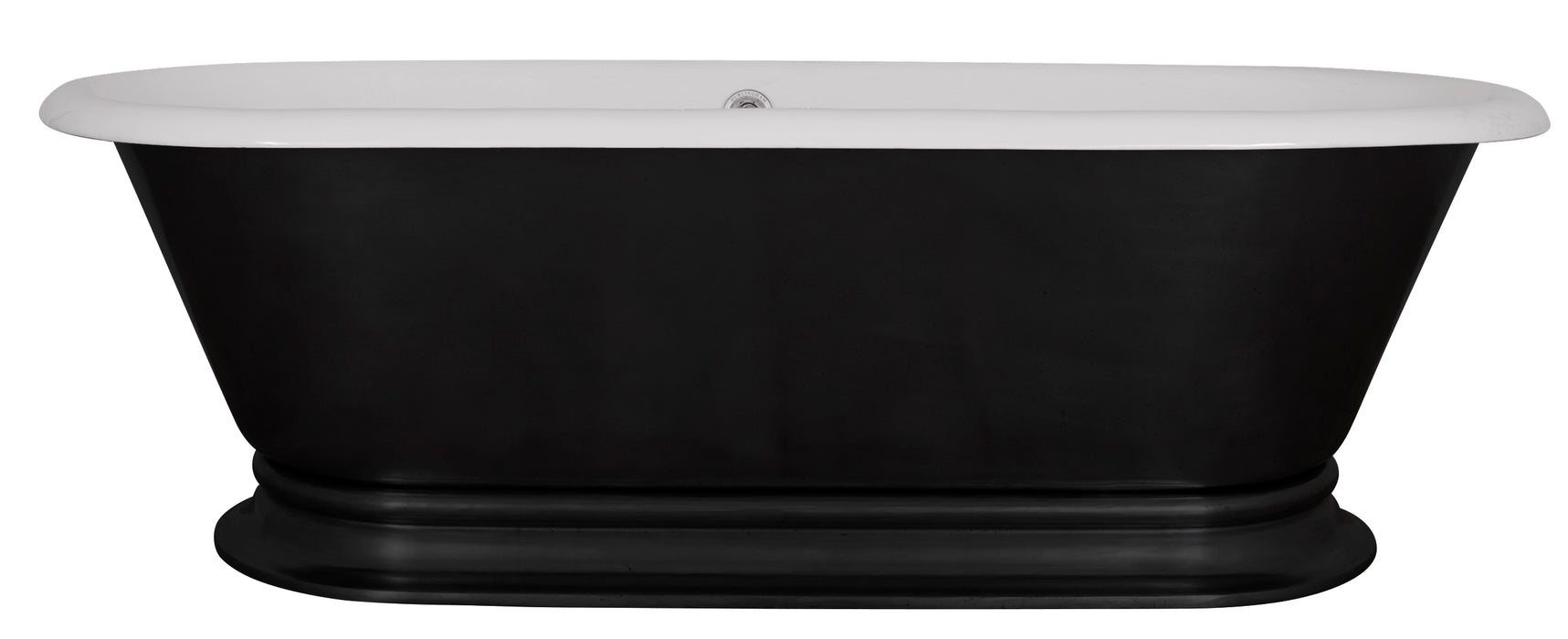 Hurlingham Shikara Freestanding Cast Iron Bath 1820 x 810mm 0TH