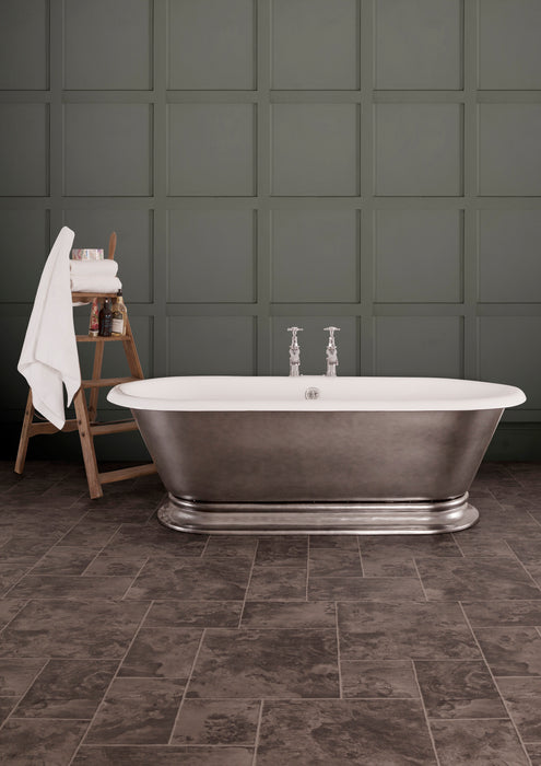 Hurlingham Shikara Freestanding Cast Iron Bath 1820 x 810mm 0TH