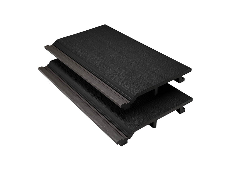 Shiplap Cladding – Charcoal