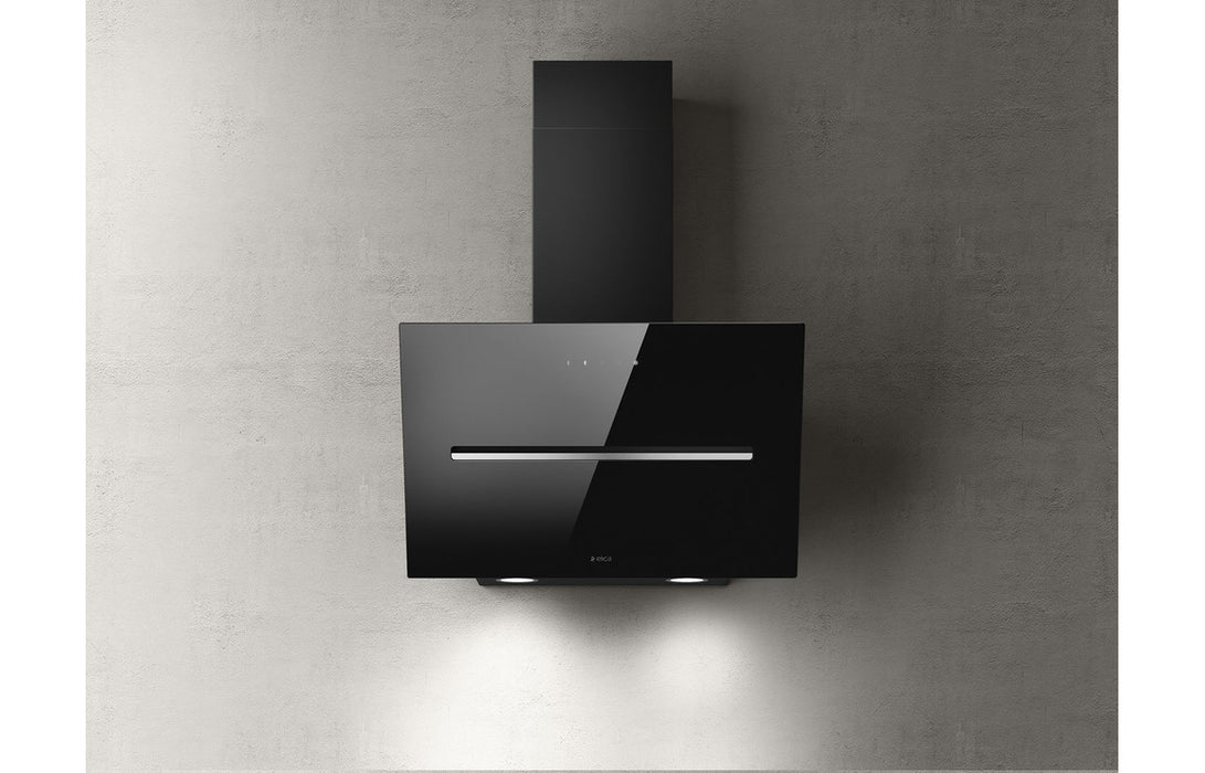 Elica Shy 60cm,90cm  Chimney Hood - Black Glass,White Glass