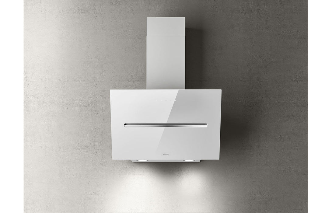 Elica Shy 60cm,90cm  Chimney Hood - Black Glass,White Glass