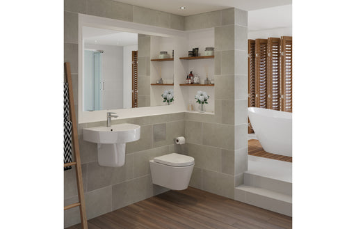 Silvain Rimless Wall Hung WC & Soft Close Seat