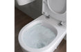Silvain Rimless Close Coupled Fully Shrouded Comfort Height WC & Soft Close Seat