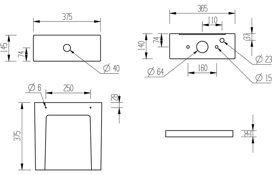 Silvain Rimless Close Coupled Fully Shrouded Comfort Height WC & Soft Close Seat