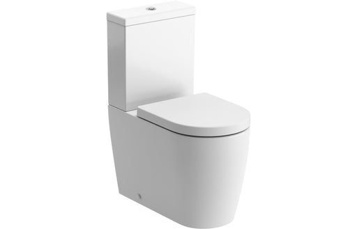 Silvain Soft Close Toilet Seat - White