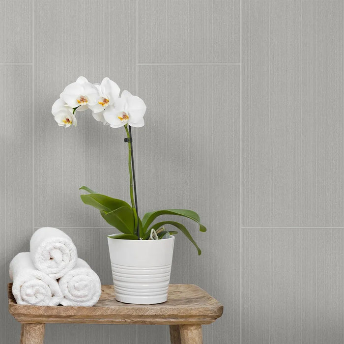 Vilo Motivo Tile – Silver Tiles – Pack of 4