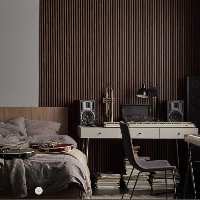 Linerio S-Line Mocca Slat Panel