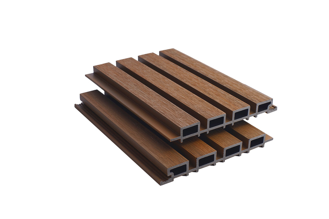 Slatted Cladding – Golden Teak