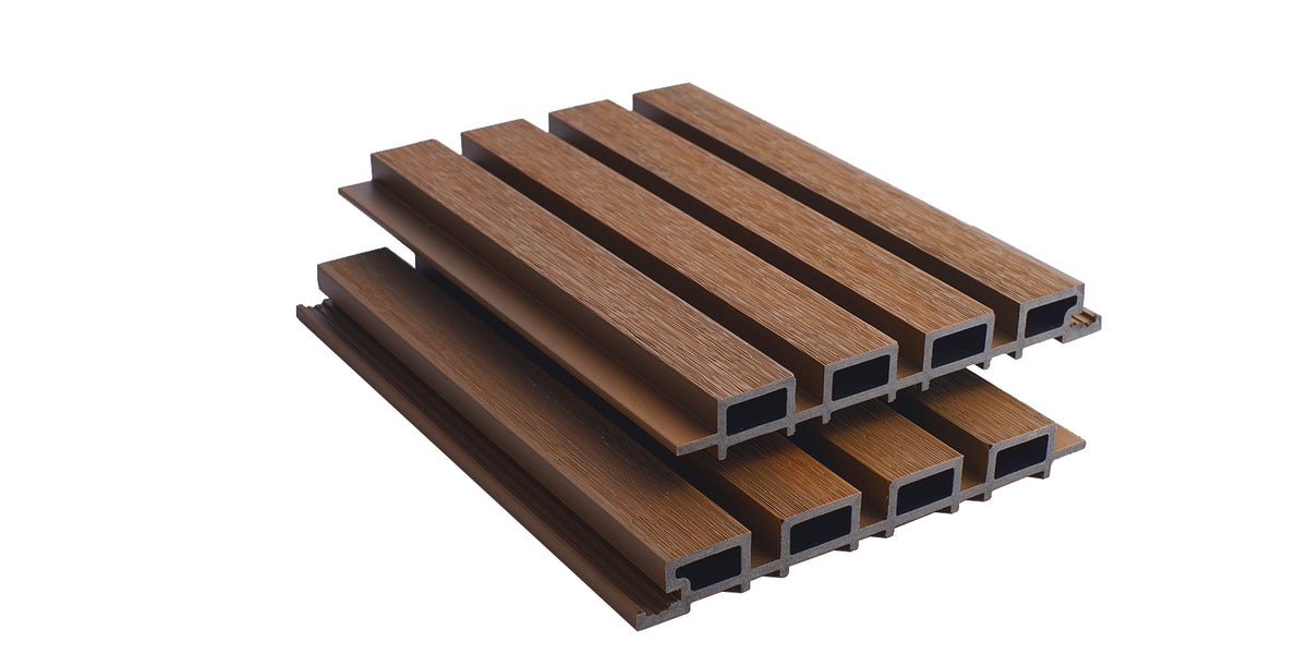 Slatted Cladding – Golden Teak — Trade Superstore Online