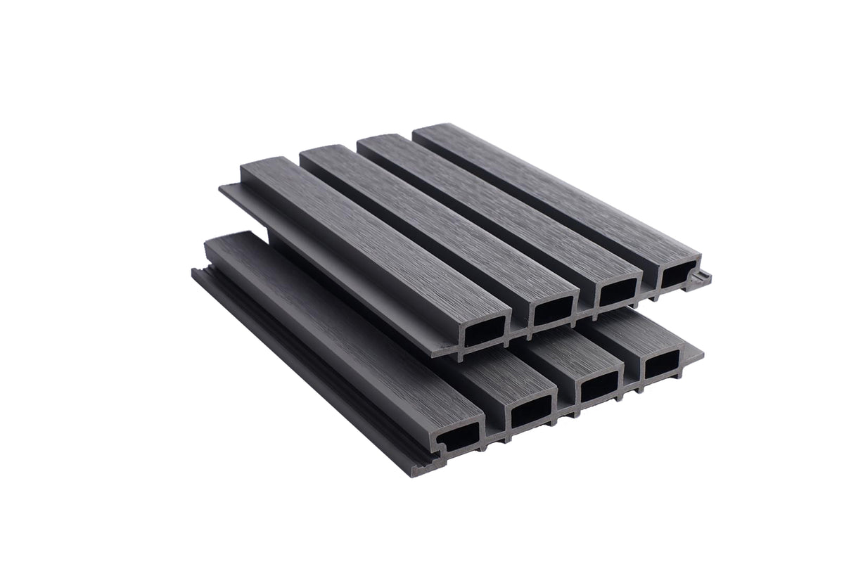 Slatted Cladding – Grey — Trade Superstore Online