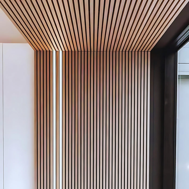 Slatted Cladding – External Corner
