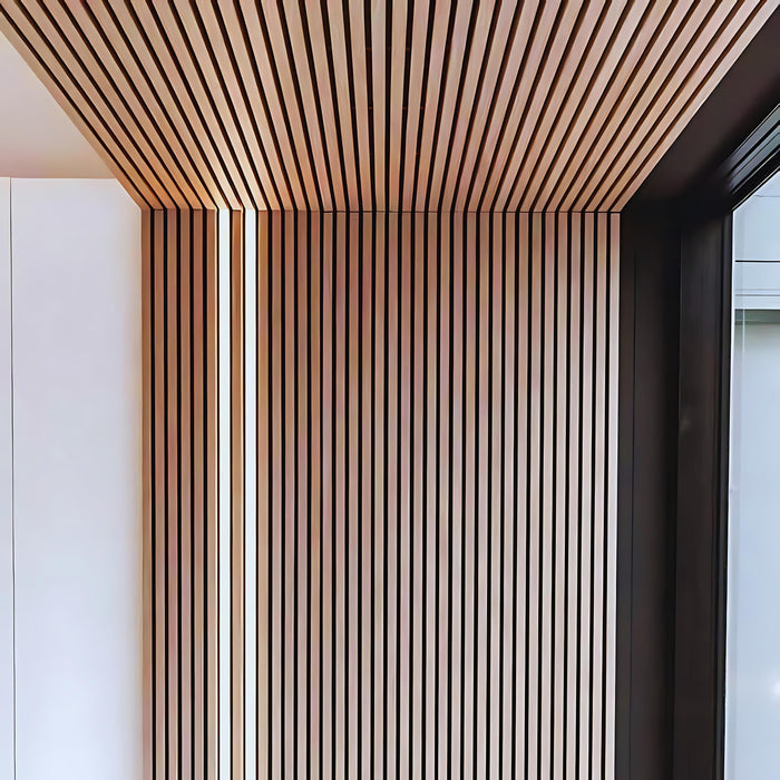 Slatted Cladding – External Corner