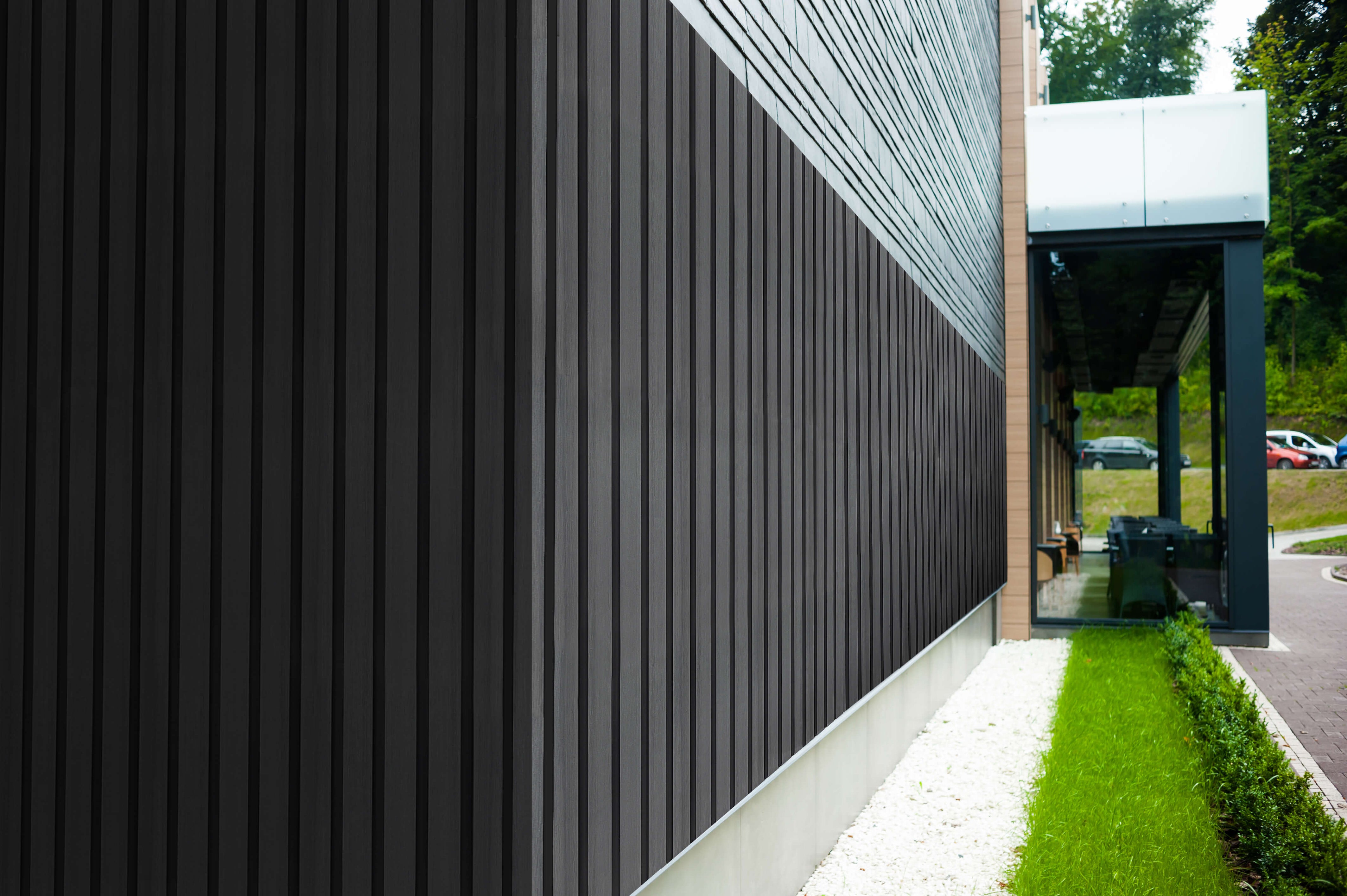 Cladco - External Slatted Wall Cladding — Trade Superstore Online
