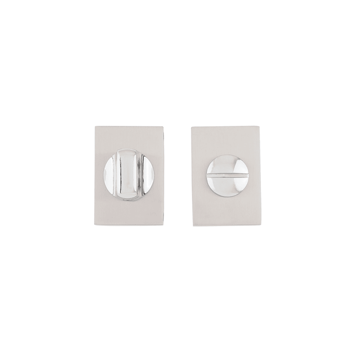 Deanta Urban Thumbturn Set Satin Nickel Chrome